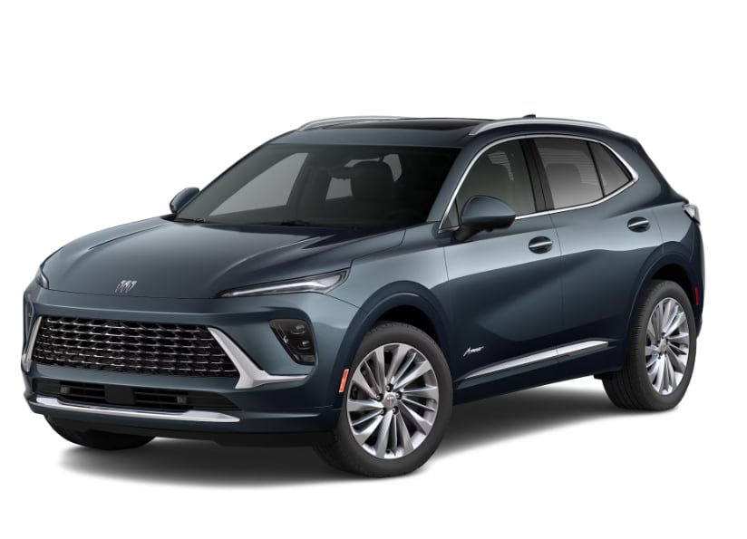  Gun Metal 2026 Buick Envision Avenir.