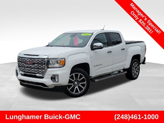 2021 GMC Canyon