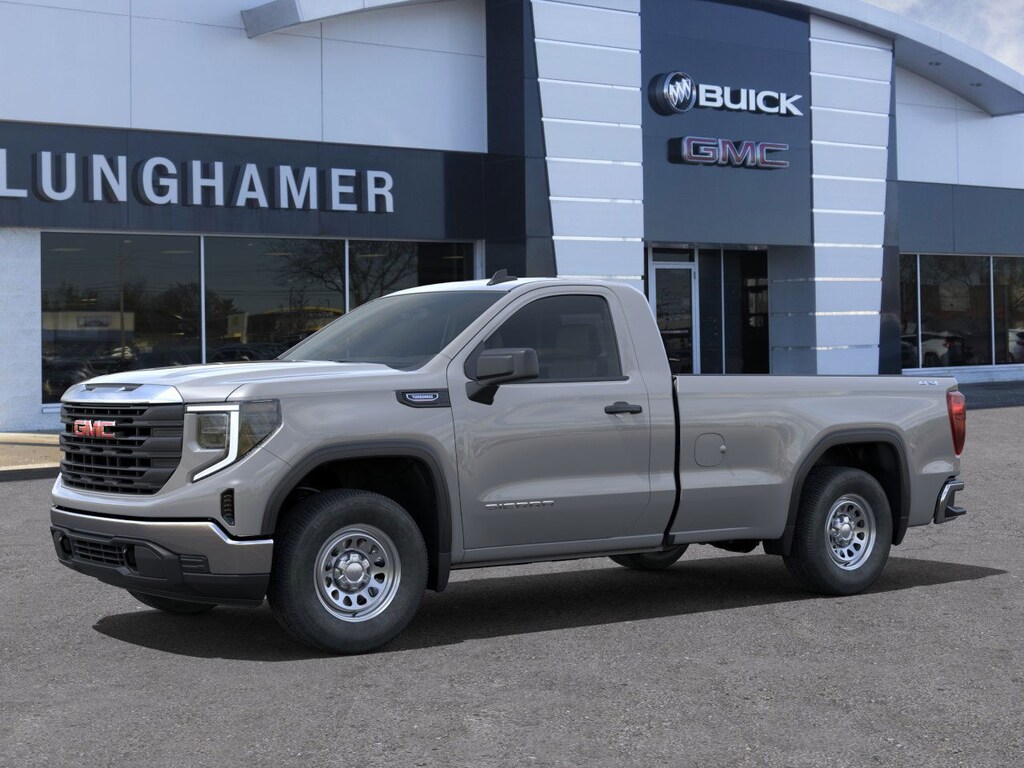 New 2025 GMC Sierra 1500 For Sale at Lunghamer Buick GMC Inc. VIN