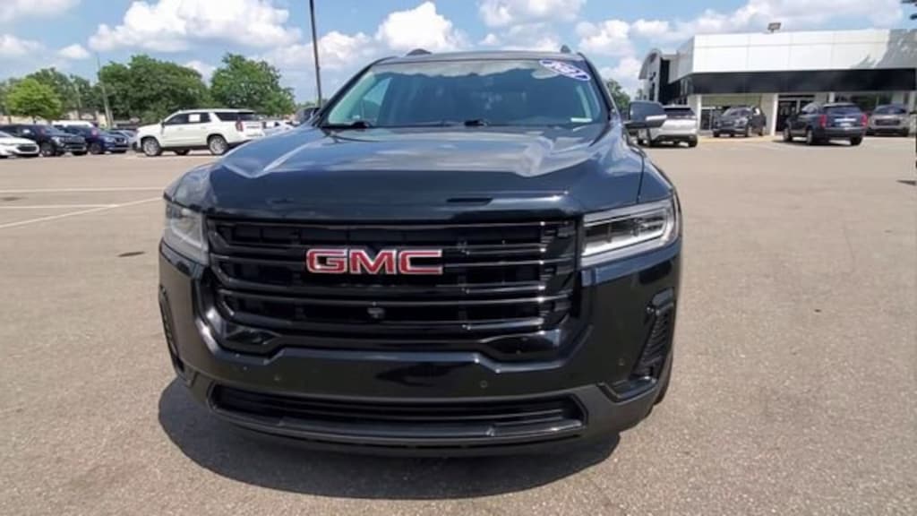 Used 2021 GMC Acadia SLT SUV