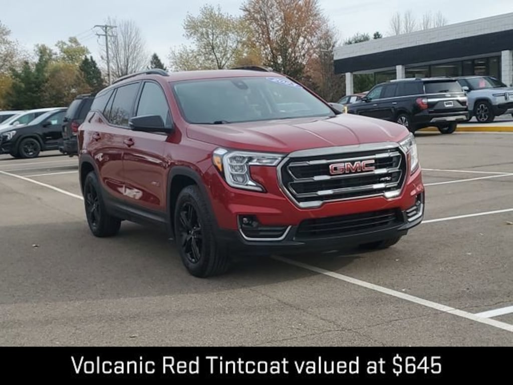 Used 2023 GMC Terrain AT4 SUV