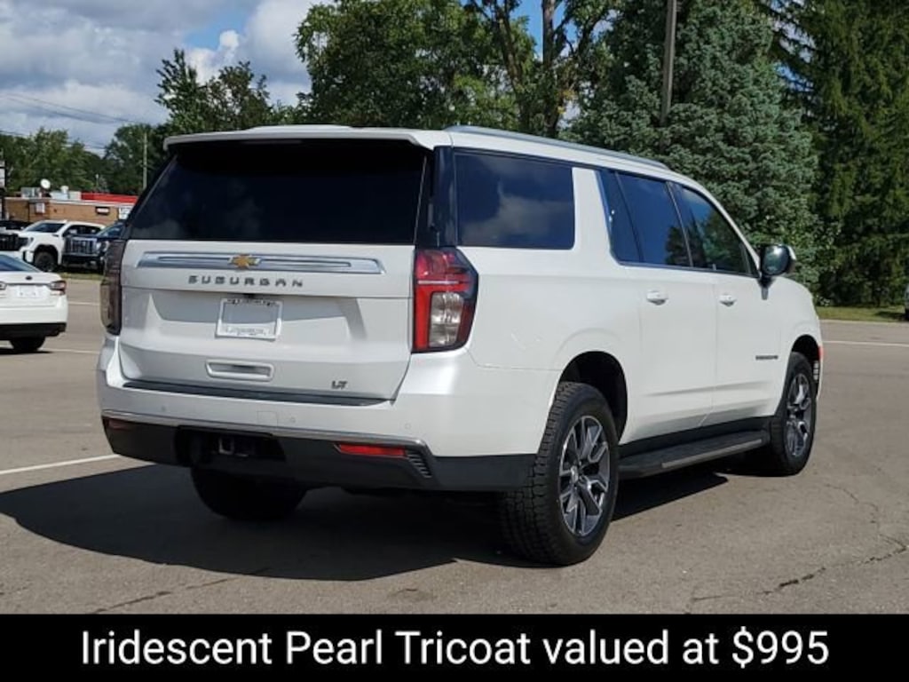 Used 2021 Chevrolet Suburban LT SUV