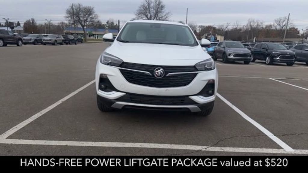 Used 2021 Buick Encore GX Essence SUV