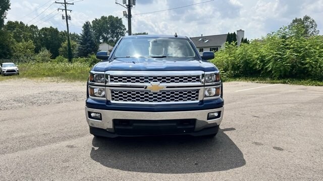 Used 2015 Chevrolet Silverado 1500 LT with VIN 1GCVKREC1FZ417686 for sale in Waterford, MI