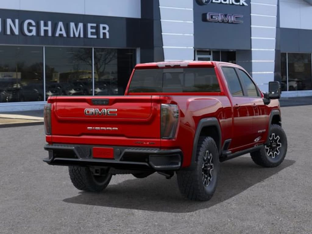 New 2026 GMC Sierra 2500 HD AT4X Truck