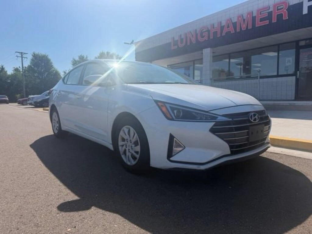 Used 2019 Hyundai Elantra SE Sedan