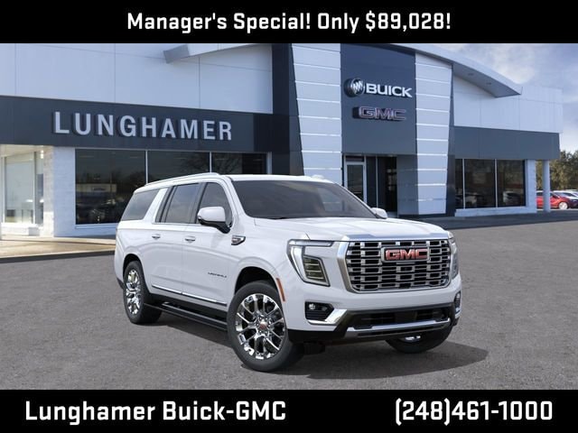 2026 GMC Yukon XL SUV 