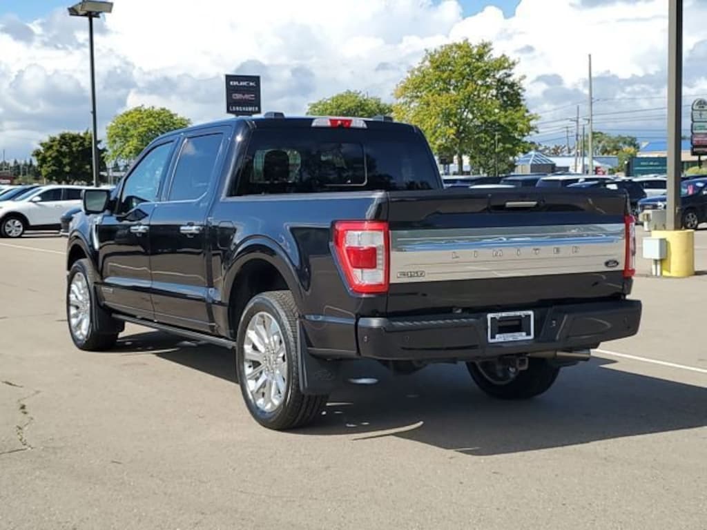 Used 2022 Ford F-150 Limited Truck