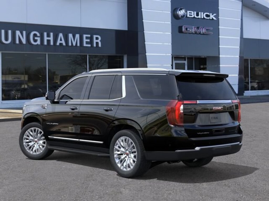 New 2026 GMC Yukon Elevation SUV