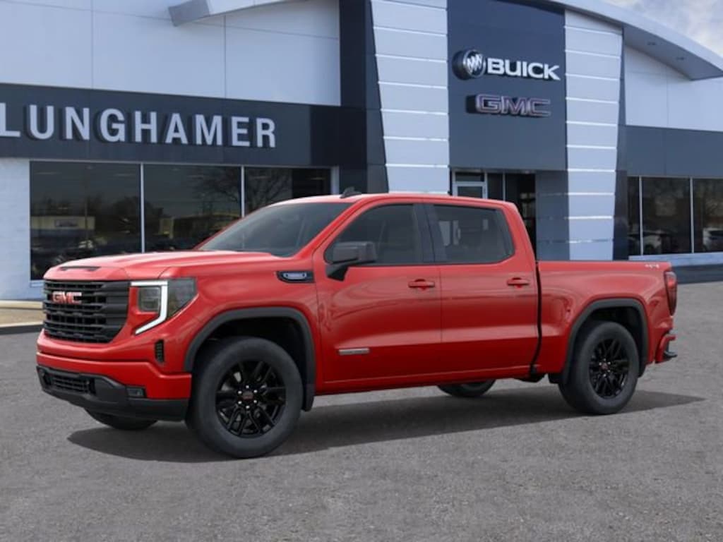 New 2026 GMC Sierra 1500 Elevation Truck