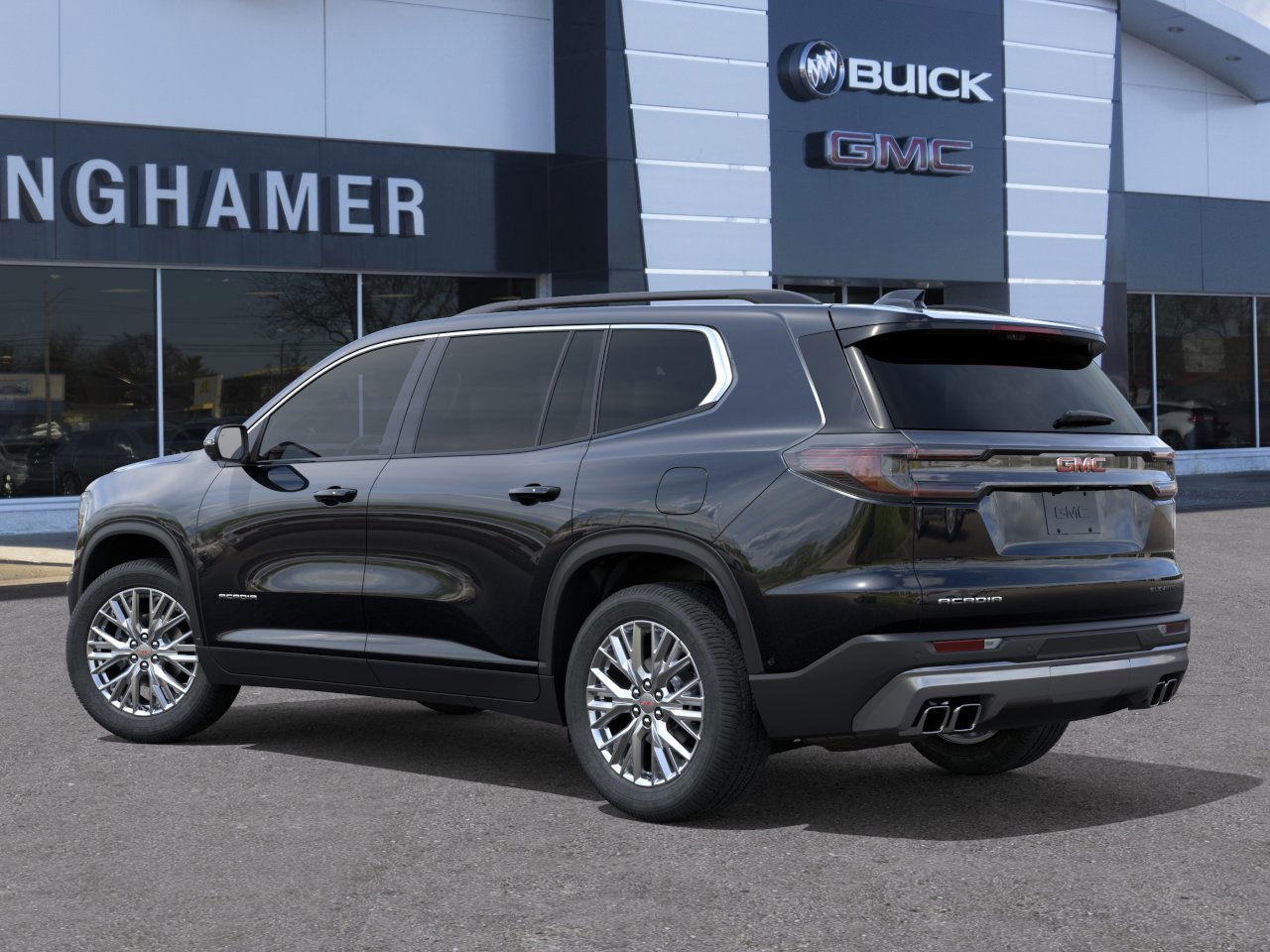2025 GMC Acadia Elevation - Photo 27