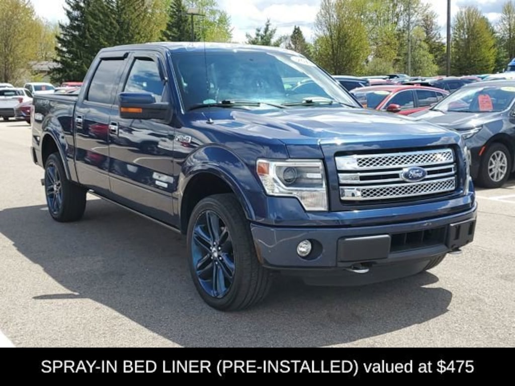 Used 2014 Ford F-150 Limited Truck