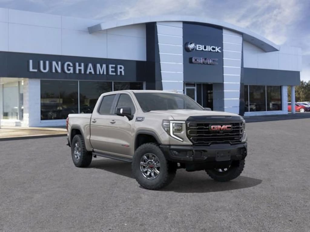 New 2026 GMC Sierra 1500 AT4X Truck