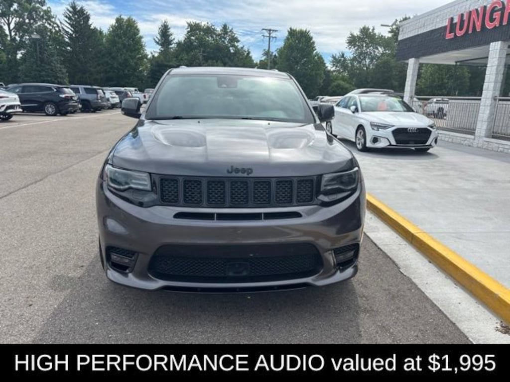 Used 2018 Jeep Grand Cherokee SRT 4x4 SUV