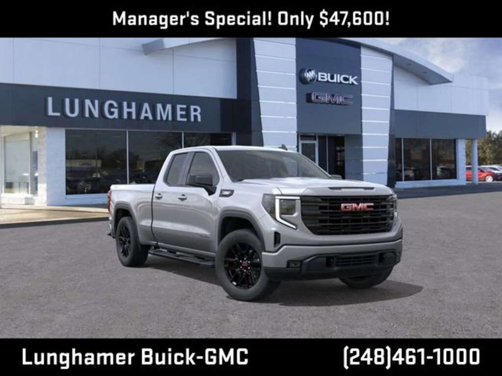 New 2026 GMC Sierra 1500 Elevation Truck
