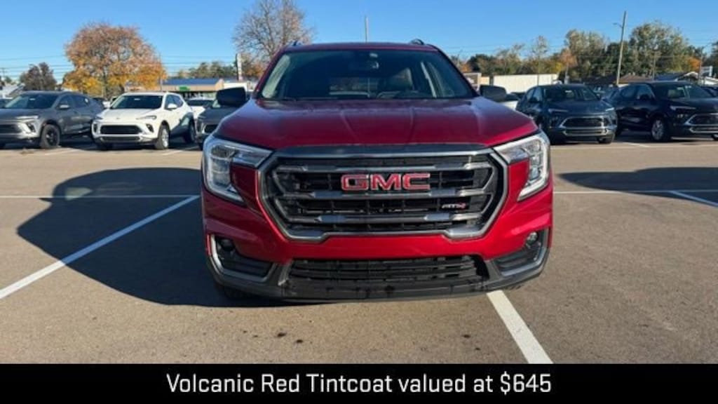 Used 2023 GMC Terrain AT4 SUV