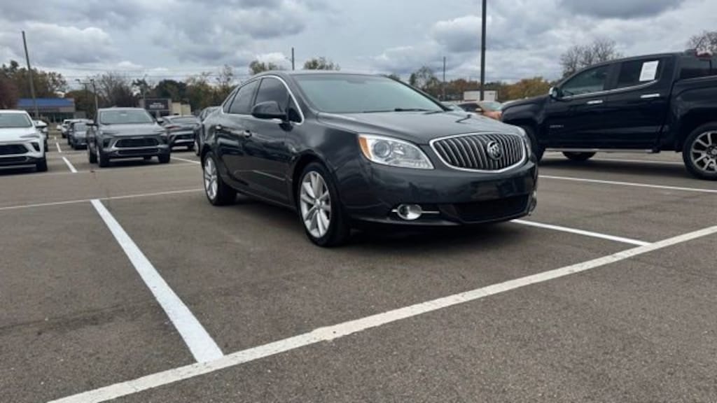Used 2016 Buick Verano Leather Group Car