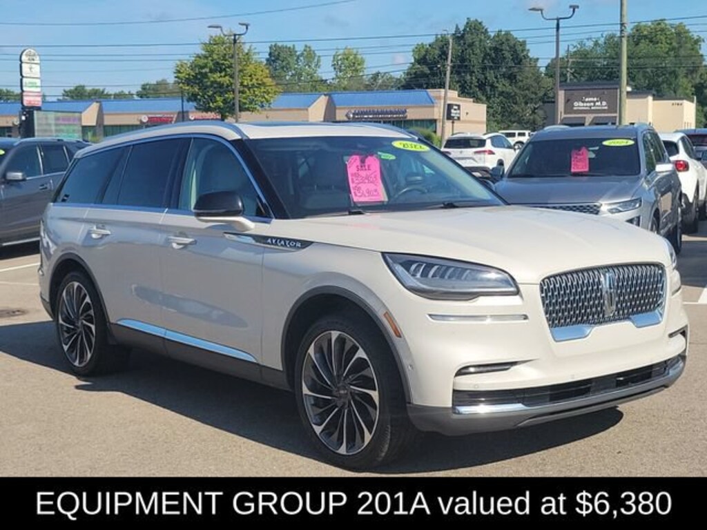 Used 2022 Lincoln Aviator Reserve SUV