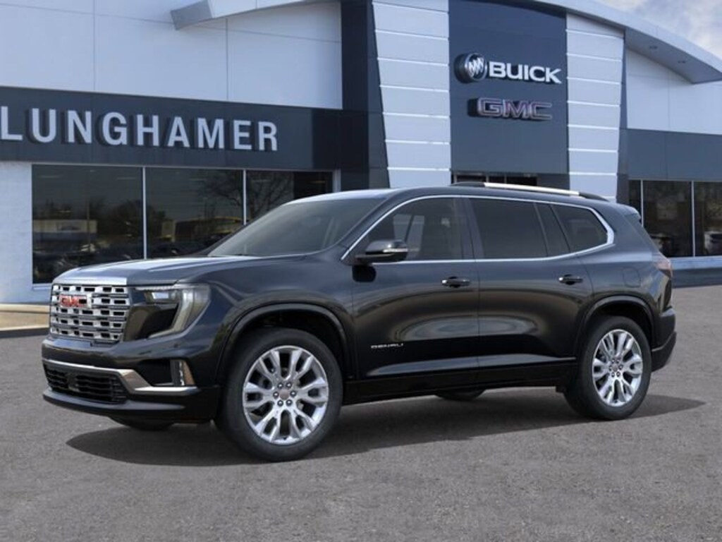 New 2026 GMC Acadia Denali SUV