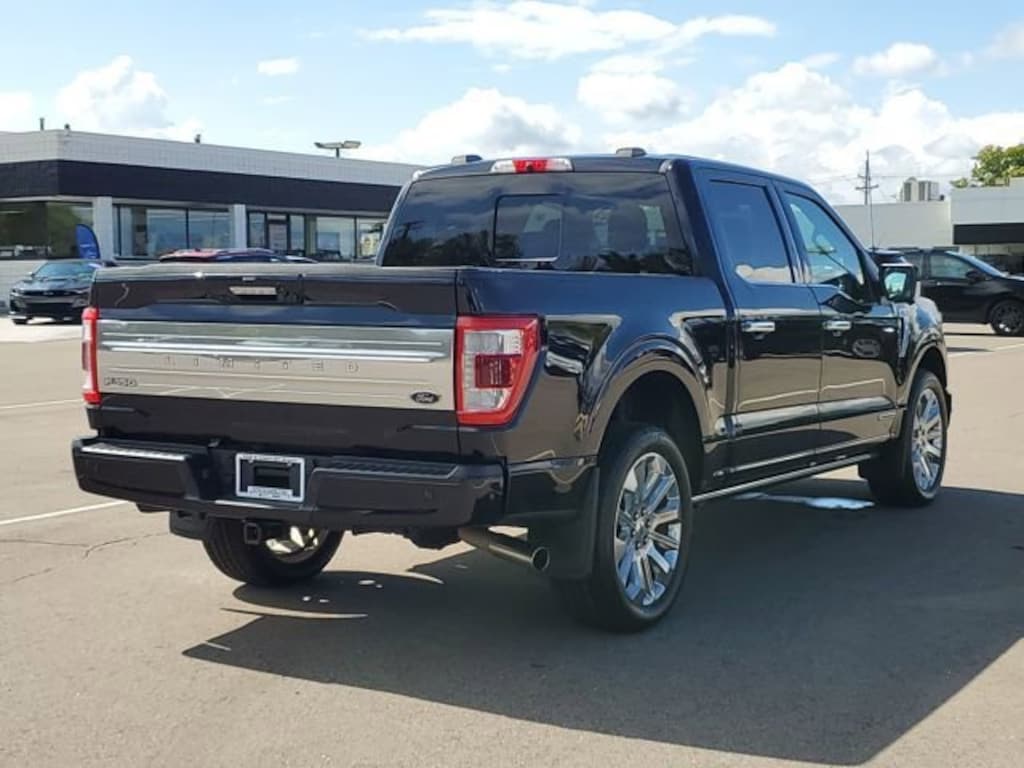 Used 2022 Ford F-150 Limited Truck