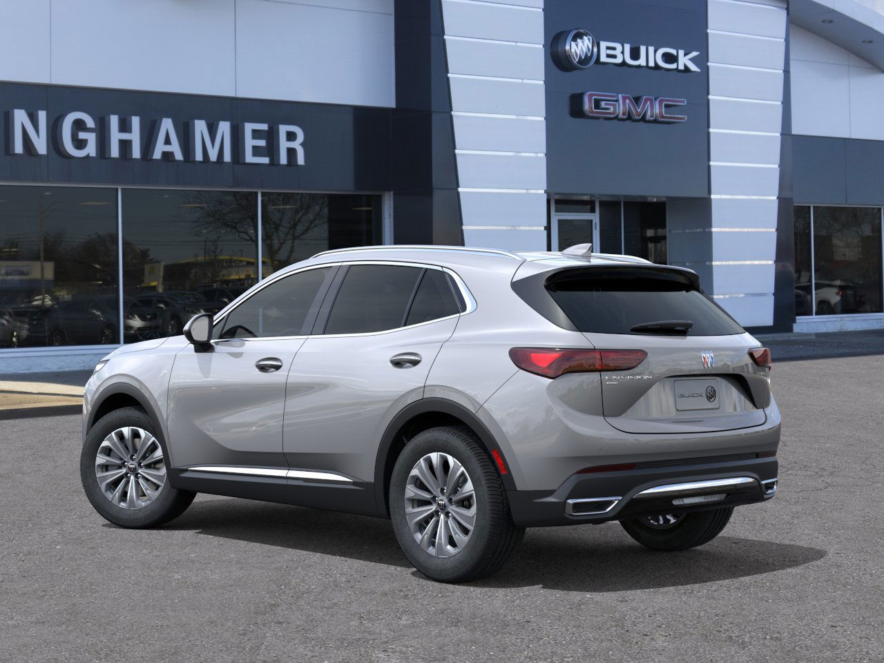 2025 Buick Envision Preferred photo 3
