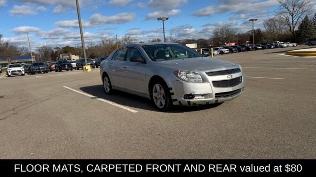 Used 2009 Chevrolet Malibu LS w/1LS Car