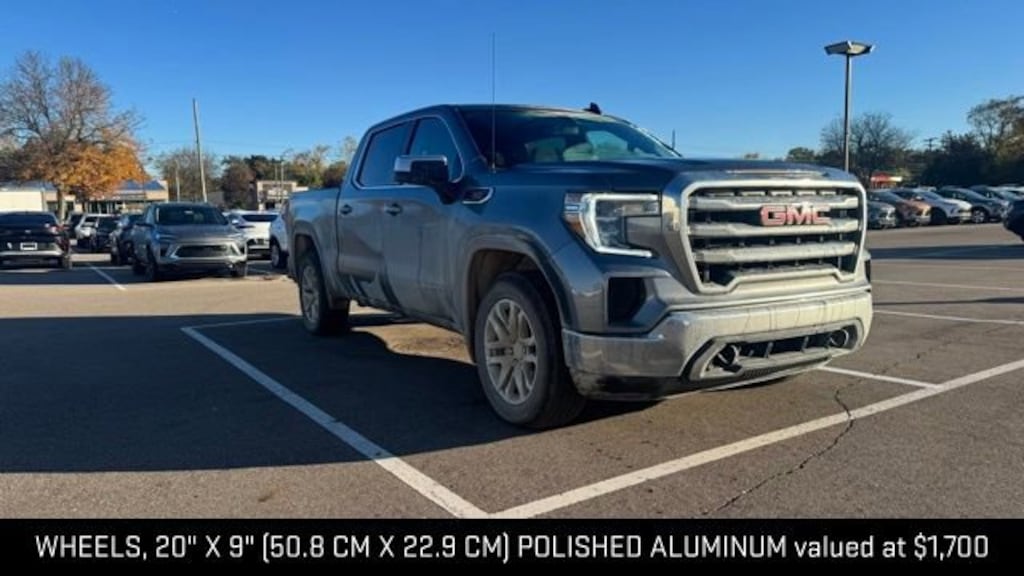 Used 2021 GMC Sierra 1500 SLE Truck