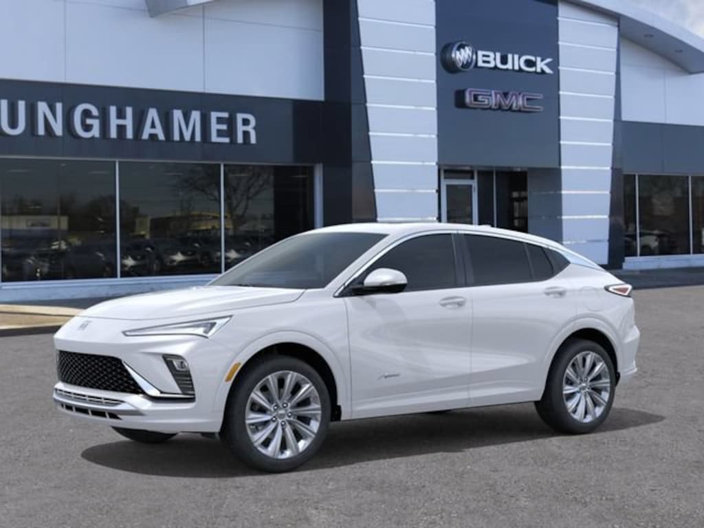 New 2026 Buick Envista Avenir SUV