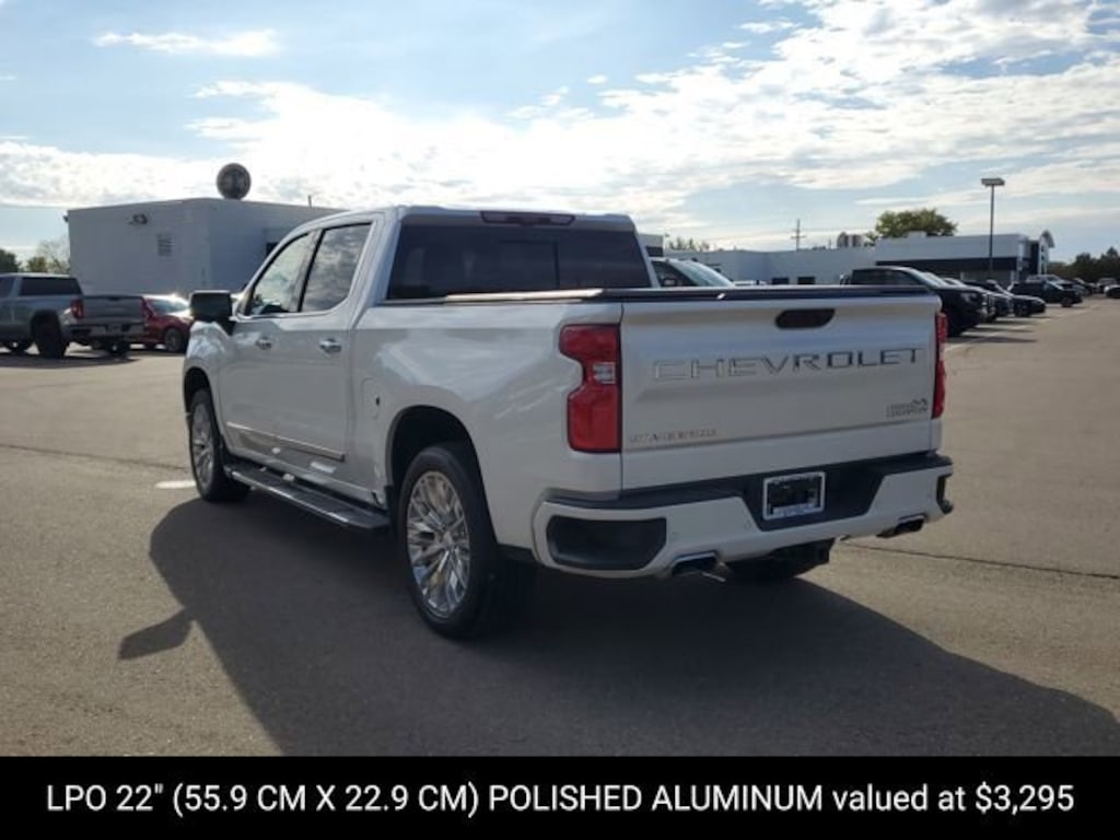 Used 2024 Chevrolet Silverado 1500 High Country Truck