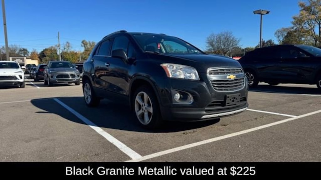 Used 2015 Chevrolet Trax LTZ SUV