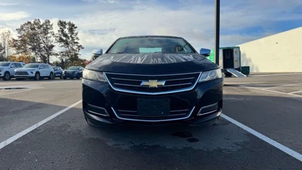 Used 2019 Chevrolet Impala Premier Car
