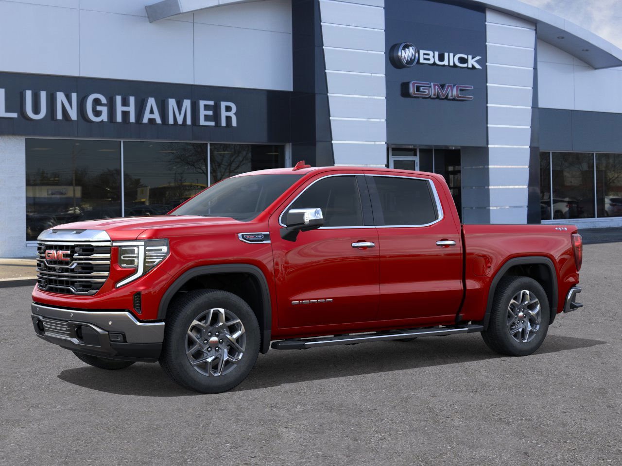 2026 Gmc Sierra 1500 SLT photo 2