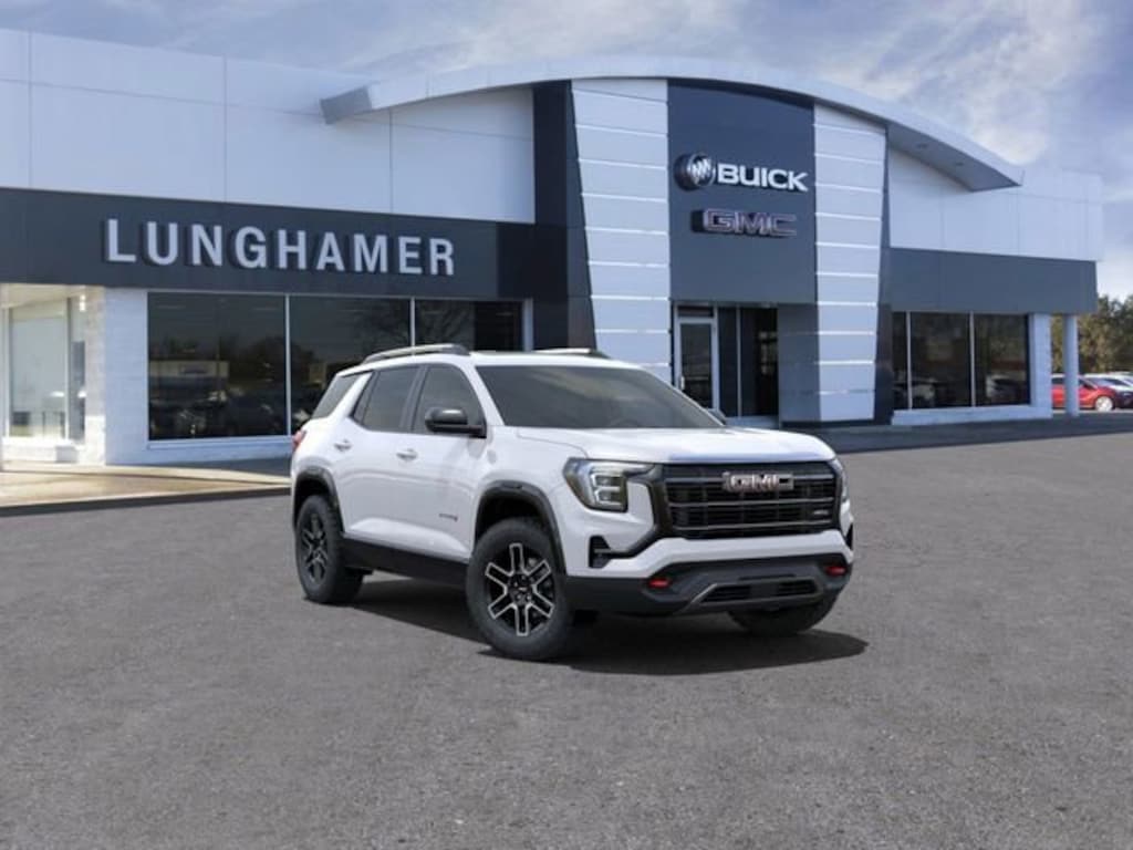 New 2026 GMC Terrain AT4 SUV