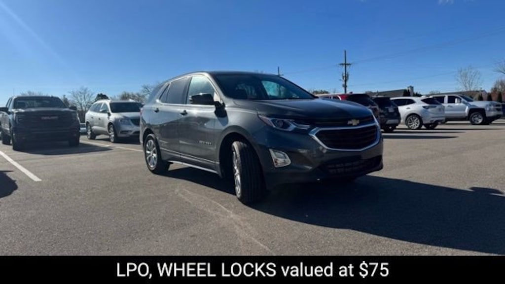 Used 2019 Chevrolet Equinox LT SUV