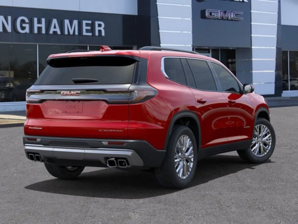 New 2025 GMC Acadia Elevation SUV