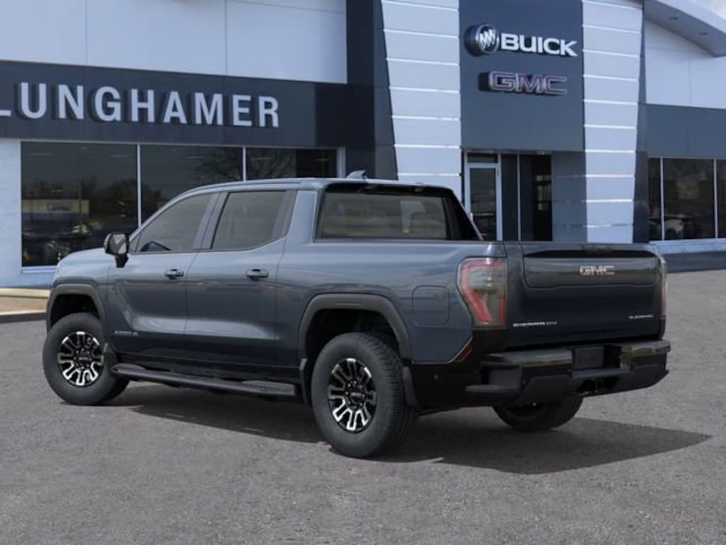 New 2026 GMC Sierra EV Elevation Standard Range Truck