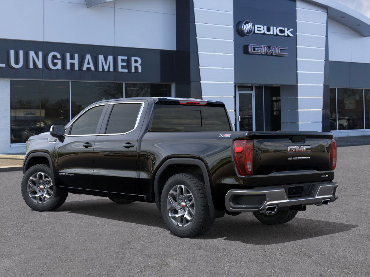 2026 Gmc Sierra 1500 SLE photo 3