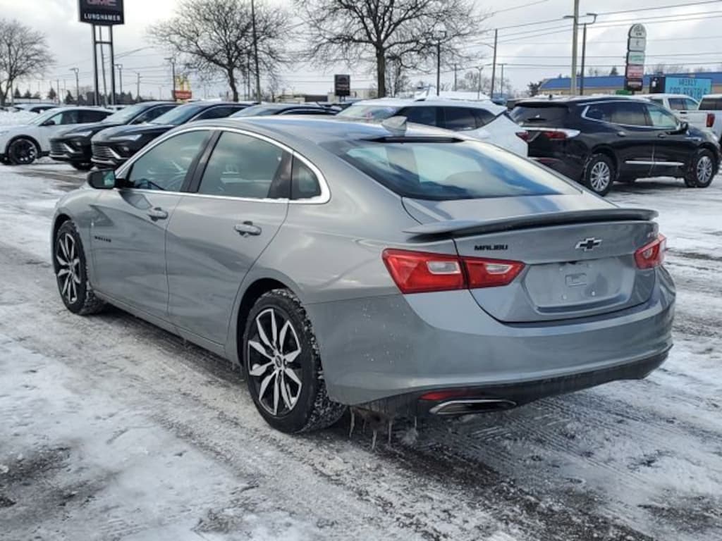 Used 2023 Chevrolet Malibu RS Car