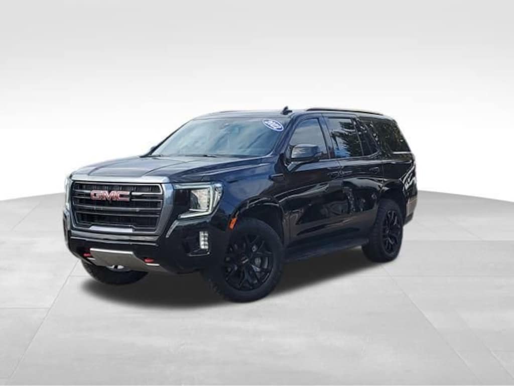 Used 2022 GMC Yukon AT4 SUV