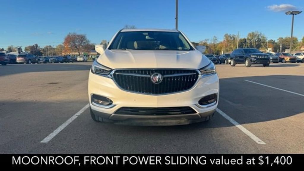 Used 2018 Buick Enclave Premium SUV