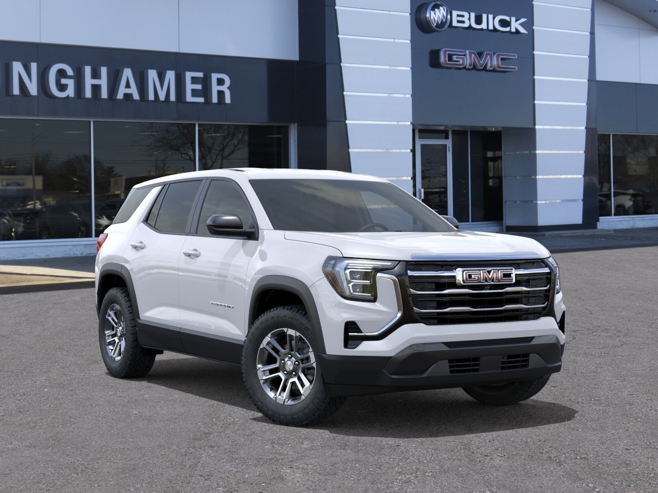 2027 GMC Terrain Elevation - Photo 31