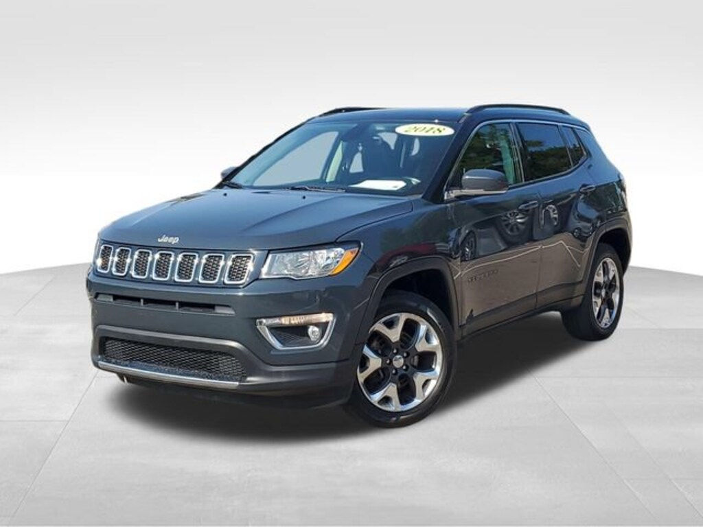 Used 2018 Jeep Compass Limited 4x4 SUV