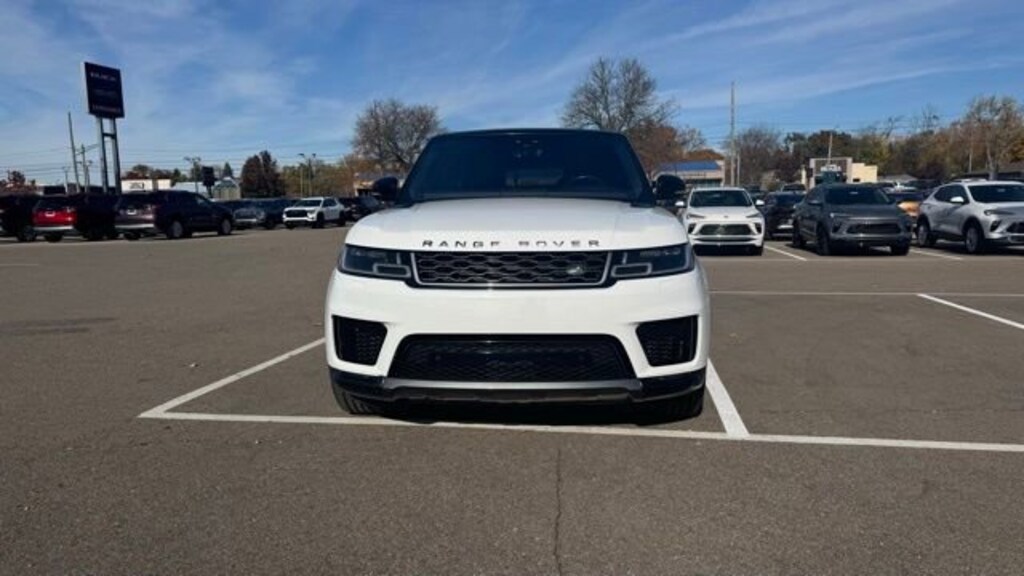 Used 2019 Land Rover Range Rover Sport HSE SUV