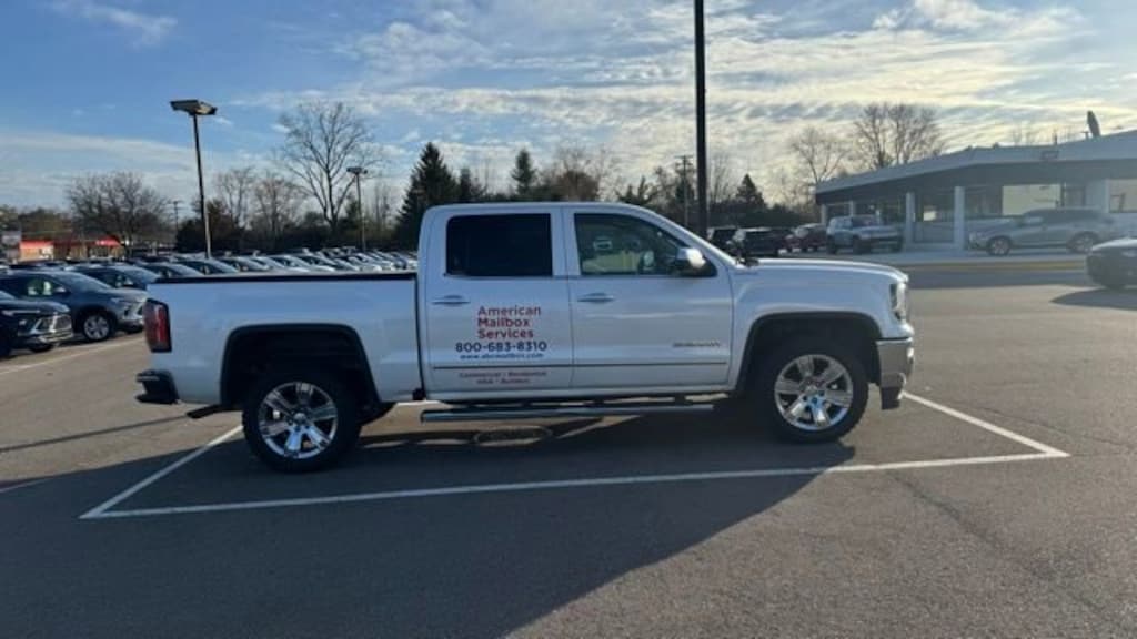 Used 2018 GMC Sierra 1500 SLT Truck