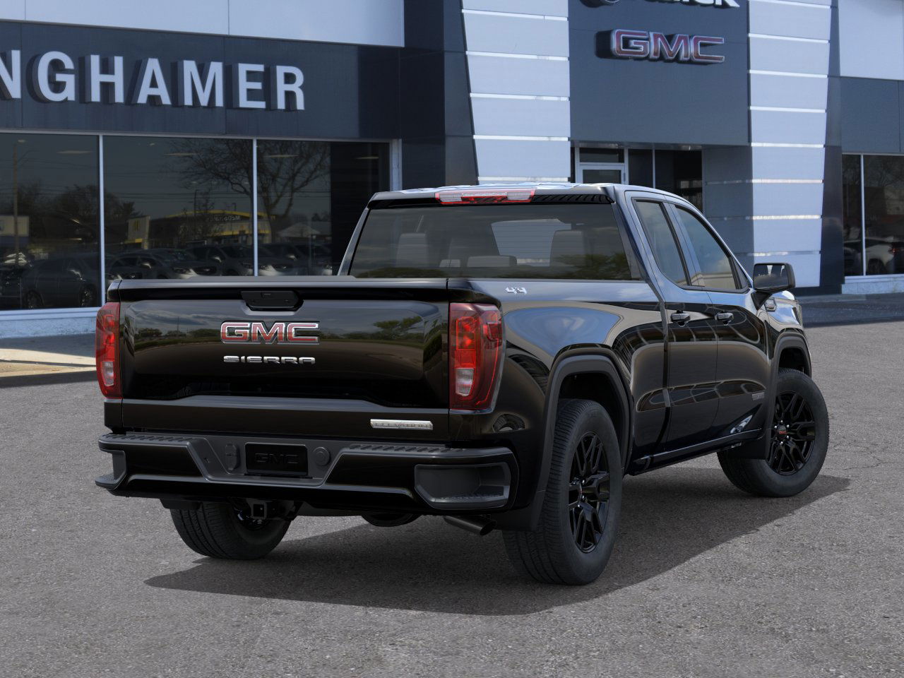 2026 Gmc Sierra 1500 Elevation photo 4