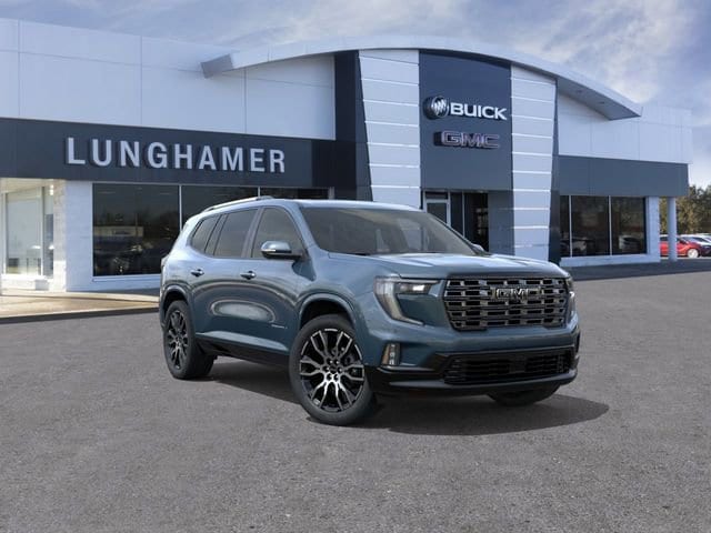 2026 GMC Acadia