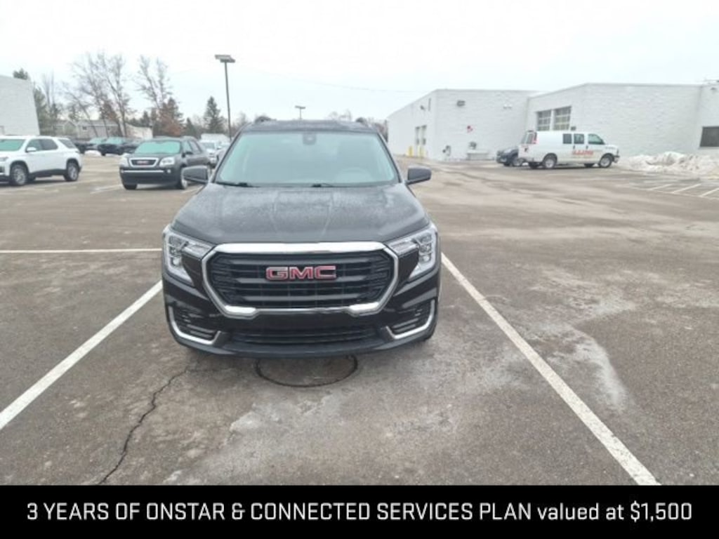 Used 2022 GMC Terrain SLE SUV