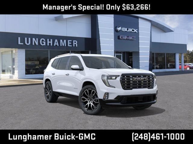 2026 GMC Acadia