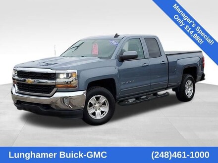 2016 Chevrolet Silverado 1500 LT Truck
