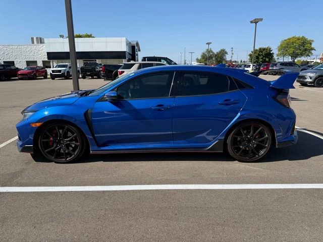 2018 Honda Civic Type R Touring photo 2